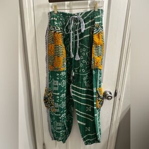 Kantha Cargo Pants